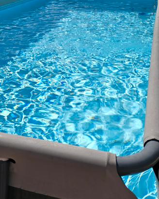 Piscina esterna  Intex