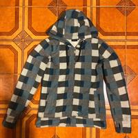 Felpa con cappuccio vintage