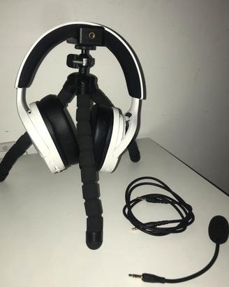 Cuffie Gaming Wireless Trust GXT 491W Fayzo (Bianc