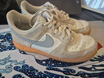 Nike Air Force 1 '07 - Tg 44,5 - Poco usate.