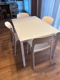 Tavolo allungabile Bontempi