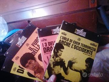 tutta la collezione completa del grande bruce Lee 