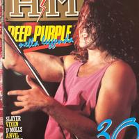 H/M Heavy Metal hard rock n. 53 Deep Purple -nuovo