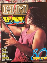H/M Heavy Metal hard rock n. 53 Deep Purple -nuovo
