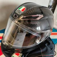 AGV CASCO PISTA GP RR CARBONIO LUCIDO