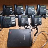 centralino promelit progetto 20 con sette apparecc