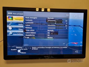 Televisore plasma 50 pollici PANASONIC VIERA