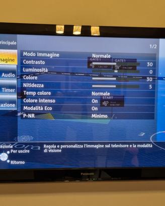 Televisore plasma 50 pollici PANASONIC VIERA