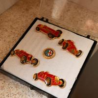 Set spille Alfa Romeo serie limitata collezione