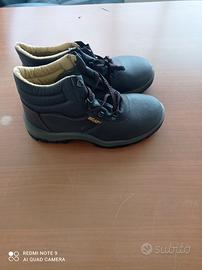 Scarpe antinfortunistiche Bicap n.43 nuove