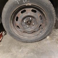 4 Cerchi in ferro 14" x 5,5 jj kia