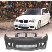 PARAURTI ANTERIORE BMW E81 E82 E87 E88 04-13 LOOK 
