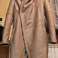 Cappotto in pelle 