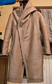 Cappotto in pelle 