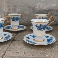 Servizio caffè Sevres d'epoca 