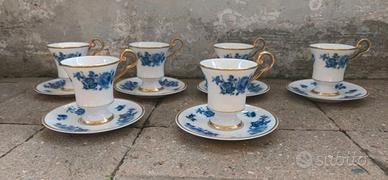 Servizio caffè Sevres d'epoca 