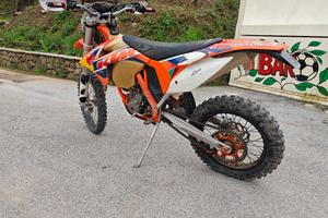 KTM exc f  350 2013