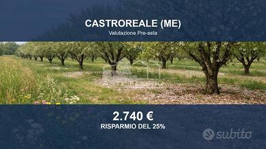 Immobile in asta di 3350 m² a Castroreale