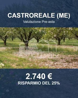 Immobile in asta di 3350 m² a Castroreale