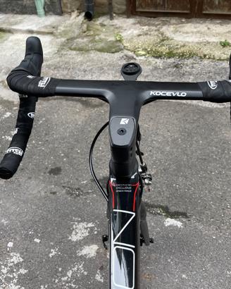 Bici corsa olimpia non Pignatelli Specialized bian