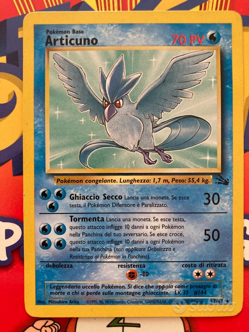 Articuno Aldora 2016 - PokemonGet - Ottieni tutti i Pokemon più Rari