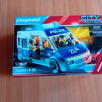 Playmobil City Action Furgone della Polizia 