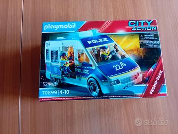 Playmobil City Action Furgone della Polizia 