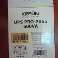 Gruppo di Continuità UPS Kraun PRO-2065 600VA