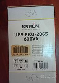 Gruppo di Continuità UPS Kraun PRO-2065 600VA