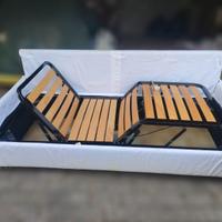Divanoletto ortopedico motorizzato,materasso latex