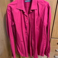 Camicia uomo rossa
