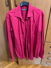 Camicia uomo rossa