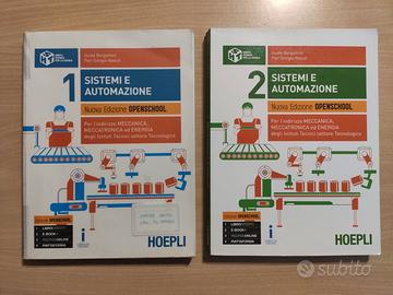 Sistemi e automazione Vol.1,2 - Libri e Riviste In vendita a Bergamo