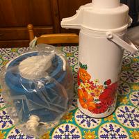 Thermos a Pompa + Borsa Termica/Ghiacciaia