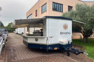Rimorchio ottagonale birreria