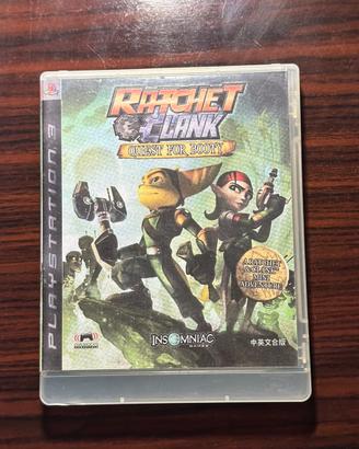 Gioco Ratchet & Clank Future: Quest for Booty
