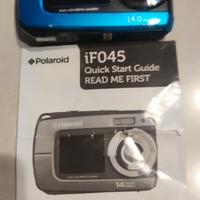 macchina fotografica polaroid