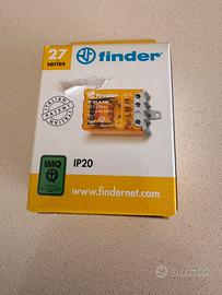 Rele' Finder 27.01.8.230.0000 Nuovo