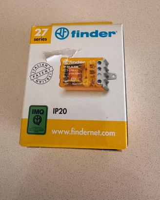 Rele' Finder 27.01.8.230.0000 Nuovo