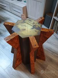 Tavolo design anni 70 : TOMMASO BARBI 