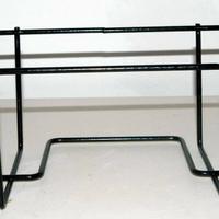 Balconiera in ferro a ganci regolabili 