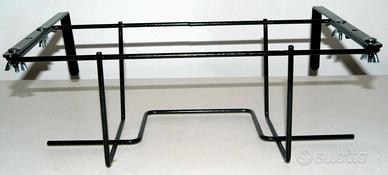 Balconiera in ferro a ganci regolabili 