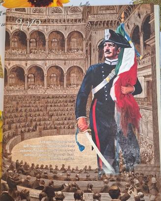 Calendario dell'Arma dei Carabinieri anno 2012