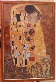quadro “Il Bacio” di G. Klimt