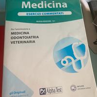 Alpha test medicina odontoiatria veterinaria 