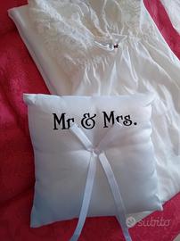 Cuscino per Fedi Nuziali 