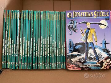 Fumetti Jonathan Steel