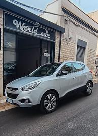 Hyundai Ix35 1.7 crdi 115 CV tetto apribile, navig