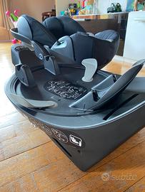 Seggiolino auto e base cybex cloud platium Z2