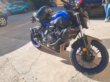 Yamaha MT-07 - 2017